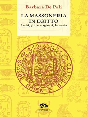 cover image of La massoneria in Egitto